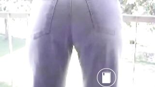 INXS outdoor blue jeans poop