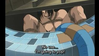 Purple Hair Lady gets an enema[Scat Hentai]