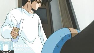 Purple Hair Lady gets an enema[Scat Hentai]