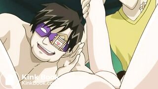 Sexy Milf Teacher ...d by three guys[Scat Hentai]