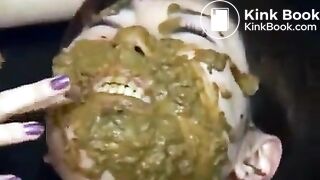 Yummy Asian scat slave