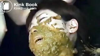 Yummy Asian scat slave