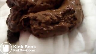 Shitting in a Diaper