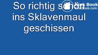 Girl Feeding Her Man Shit