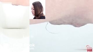 I like when the poop comes out slow