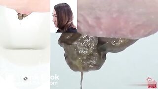 I like when the poop comes out slow