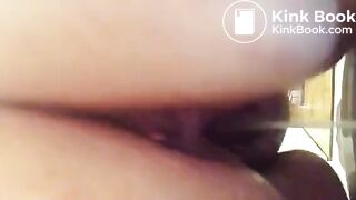 I bet her poo filled rectum would feel wonderful to fuck