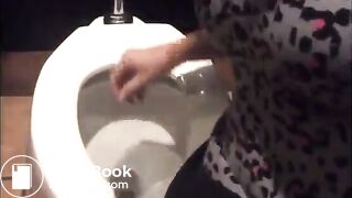 public toilet scat eat