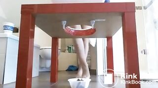 Home made toilet