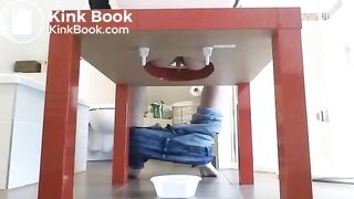 Home made toilet