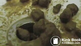 Great diarrhea expulsion and awesome big clit