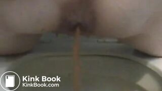 Great diarrhea expulsion and awesome big clit