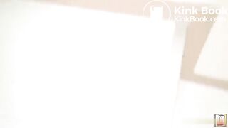 Cute Japanese goddess poops while talking dirty