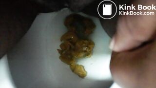 Black girl morning shit