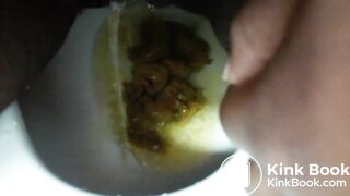 Black girl morning shit