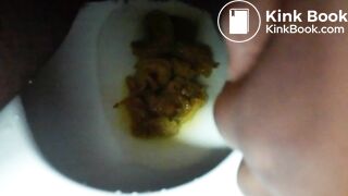 Black girl morning shit