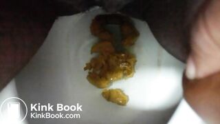 Black girl morning shit