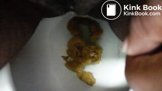 Black girl morning shit