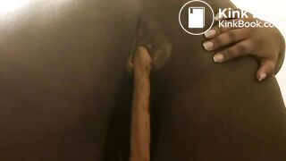 Ebony Girl Shitting And Peeing