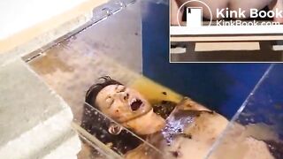 Punishment for toilet slave who tryed to disobey his mistress