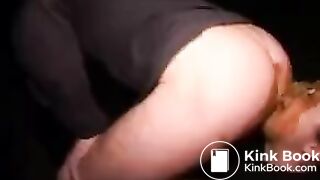 Shitting on the face of a nun