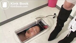 Young japanese mistress shit in toilet slave 2