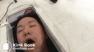 Young japanese mistress shit in toilet slave 2