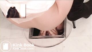 Young japanese mistress shit in toilet slave 2