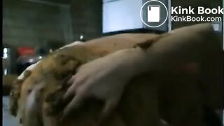 Pantyhose poop and smear