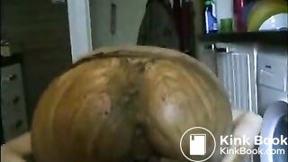 Pantyhose poop and smear