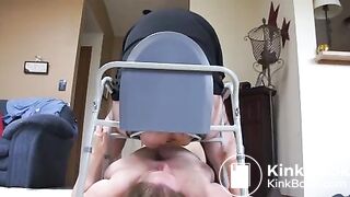 bbw mistress shitting on her slave