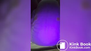 Girl poops her goodnite again