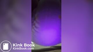 Girl poops her goodnite again