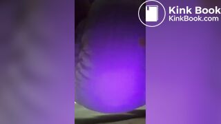 Girl poops her goodnite again