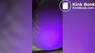 Girl poops her goodnite again