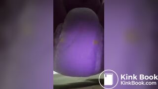 Girl poops her goodnite again