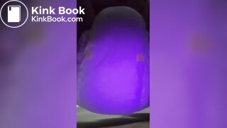 Girl poops her goodnite again