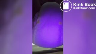 Girl poops her goodnite again