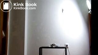 Shitting and pissing on the plate 3