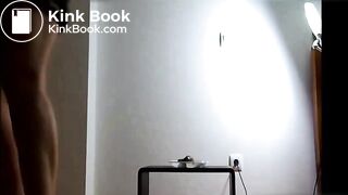 Shitting and pissing on the plate 3