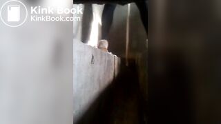 Spy pooping - voyeur video