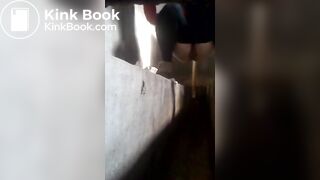 Spy pooping - voyeur video