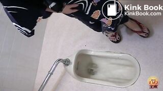 Two excellent double view diarrhea episodes