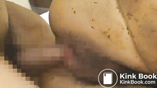 My favorite Japanese scat princess in her first and best scat video