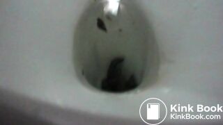 My 2 sisters shitting in our toilet