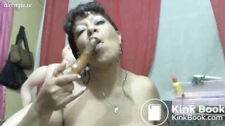 Latina Webcam Scat Milf 1