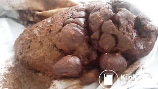 Huge Tight Pants Poop