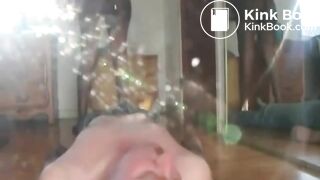 shit eating human toilet