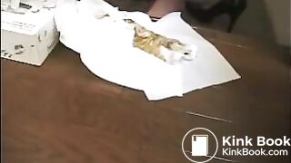 Japanese panty pooping - part 27