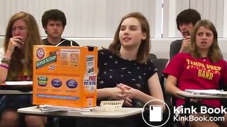 Funny Scat SchoolGirl Shits In Class